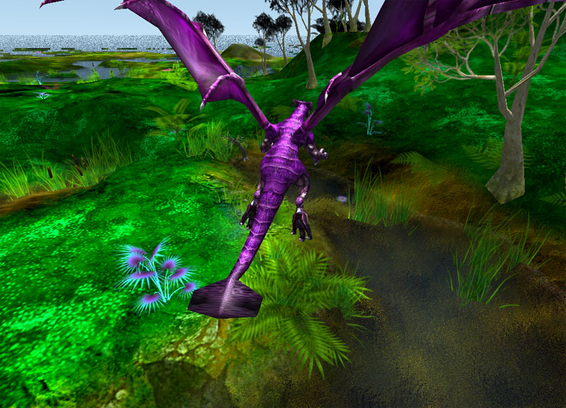 Purple Dragon